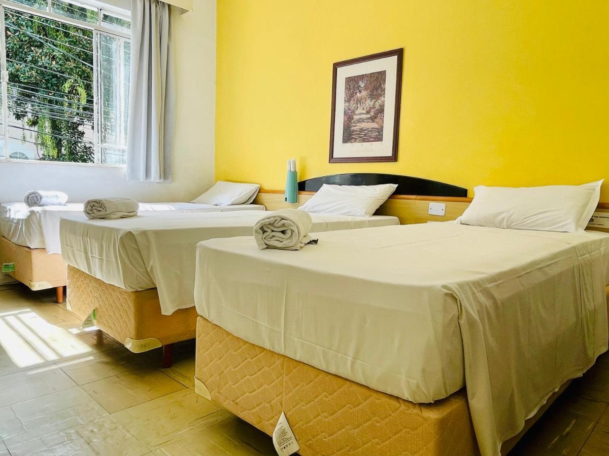 Hotel Blumenau Centro Curitiba Esterno foto