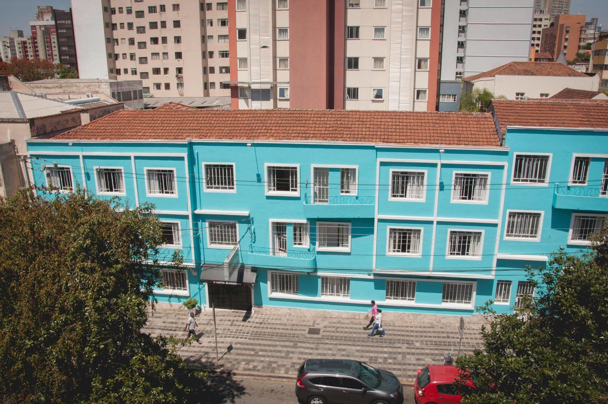 Hotel Blumenau Centro Curitiba Esterno foto